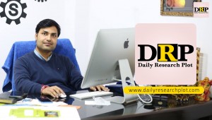 Daily Research Plot Founder Balram Jee Jha