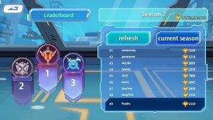 mechainfinity Ranked Match