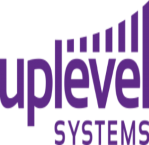 uplevel systems logo purple 800x780