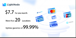 LightNode VPS hosting server