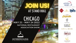 HORIZONTAL JPEG ART STYLE 2B NATIONAL RESTAURANT ASSOCIATION SHOW BELLAVITA EXPO CHICAGO 2022 GASTRO