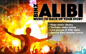 BinxAlibi Service Brings the Whole ALIBI Music Library to eSports