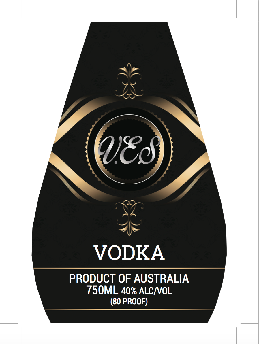 V.E.S 'No Hangover' Vodka & GinPartners With The 'Hoboken