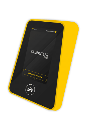 Taxi Butler PRO Yellow Side 1