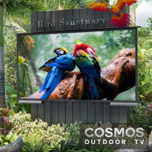 Evervue’s COSMOS OUTDOOR TV is the World’s Largest Outdoor TV