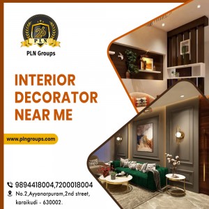 Interior Decorator near me