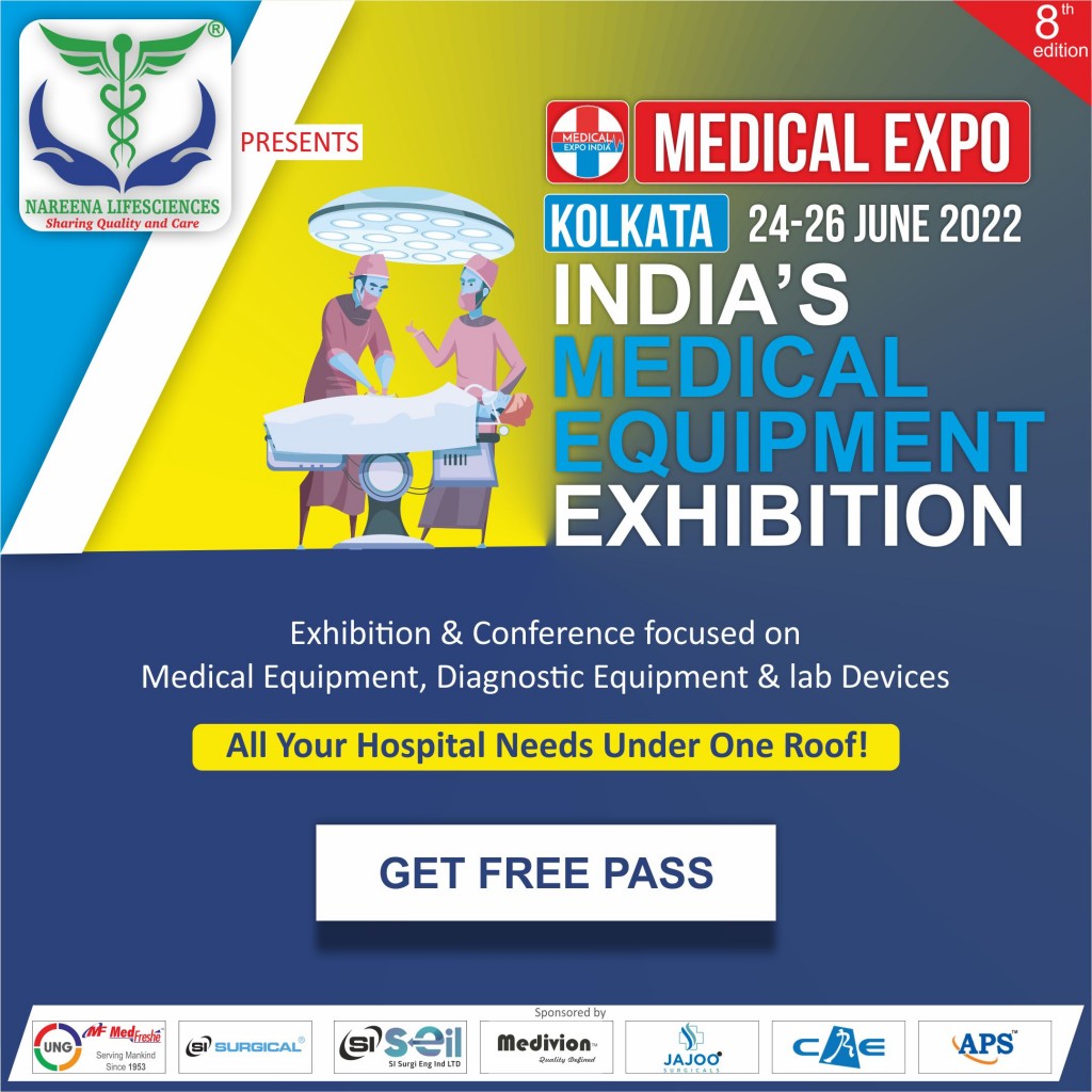 Medical Expo India 2022 A Massive 3Day Expo In Kolkata IssueWire