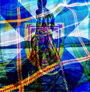 Nova Scotia Crest Coat of Arms MUNIT HAEC ET ALTERA VINCIT 2020