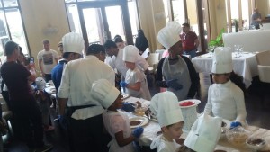 Chocolate cake workshop 