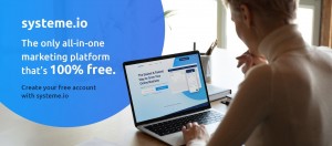 SYSTEME IO FREE BUSINESS WEBSITE