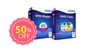 Leawo 2 in 1 4K UHD Blu ray Toolkit