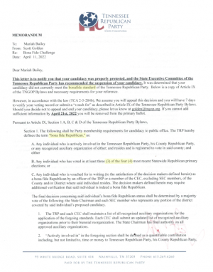 Request to get Vouch Fors