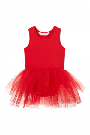 Rosie Red red tutu skirt