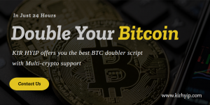 Bitcoin doubler script