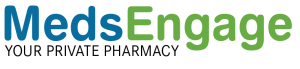 Online Pharmacy MedsEngage Logo