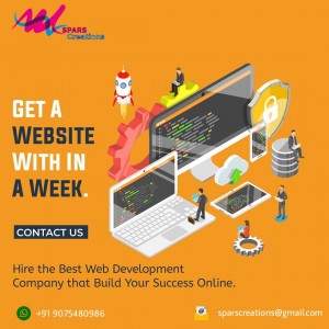 Get your own webiste less then a week