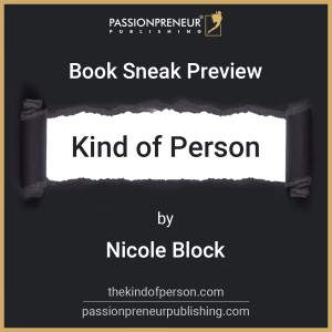 Book Sneak Preview Nicole Block