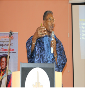 Renowned Scientist Mentors Black Students At Pwi