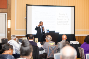 Renowned Scientist Mentors Black Students At Pwi