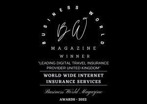 Business World Magazine Awards WORLD WIDE INTERNET INSURANCE SERVICES Wins Leading Digital Travel Insurance Provider UK