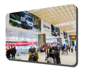 Bangalore Airport Advertising