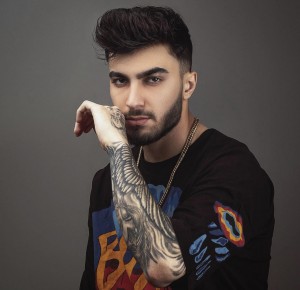 Yashar Prn is Iranian HipHop Artist