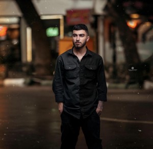 Yashar Prn is Iranian HipHop Artist