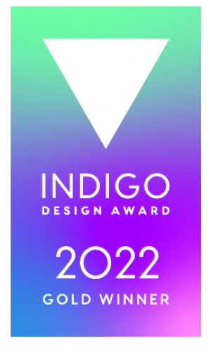 Indigo Award Gold in Logos for Social Change 2022
