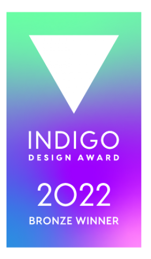 Indigo Award Gold in Websites Design for Social Change 2022