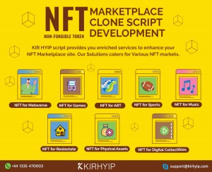 nft marketplace clone script development
