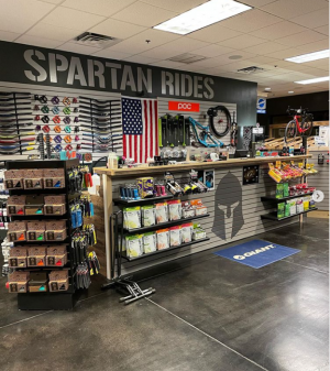 Storefront of new South Chandler location