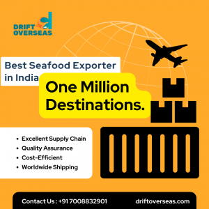 Indian seafood exporter