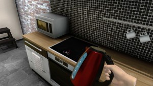 Dementia First Hand kitchen scenario