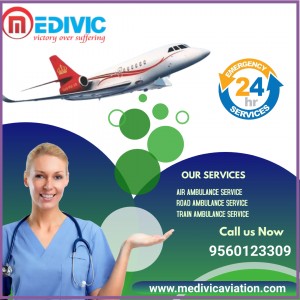 Air Ambulance in Delhi