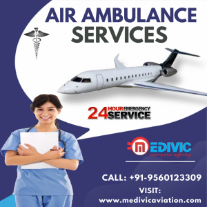Air Ambulance Service in Delhi
