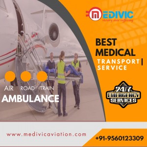 Air Ambulance Service in Kolkata