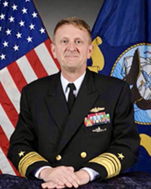 Vice Admiral, Johnny R. Wolfe Junior, Grand Marshal 