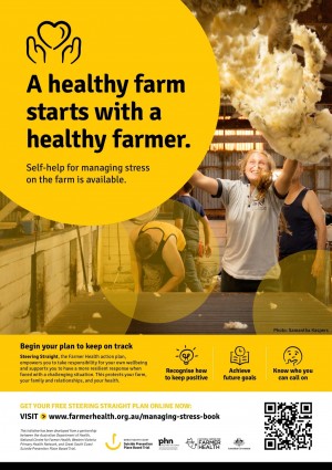 Farmer Health Poster