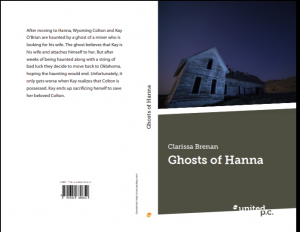 Ghost of Hanna by Clarissa Brenan Book Release 
