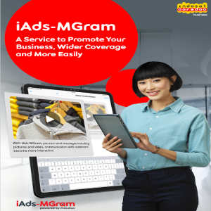 Indosat Ooredoo iAds-MGram Transforming the way Banks generate Product Revenues