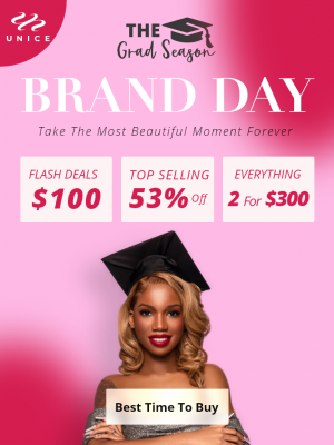 UNice Hair Brand Day 1