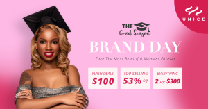 UNice Hair Brand Day 4