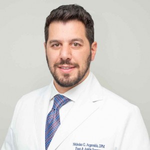 Nicholas Argerakis, DPM, a Podiatrist with Silverstone Podiatry 