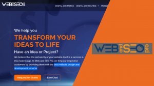Web and SEO Pro Cover Image