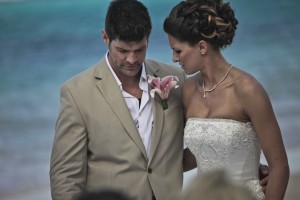 Wedding photo that inspired the creation of Million Dollar Collar