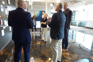 Mayor Rosalynn Bliss Tour Lobby