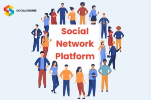 Powerful social network platform