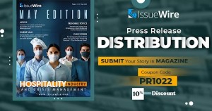 PR Distribution and Digital Magazine