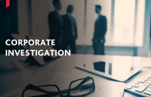 corporate investigation