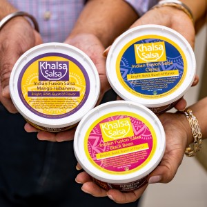 Khalsa Salsa 3 Flavors - Award Winning Mango Habanero & Classic, Black Bean Salsas